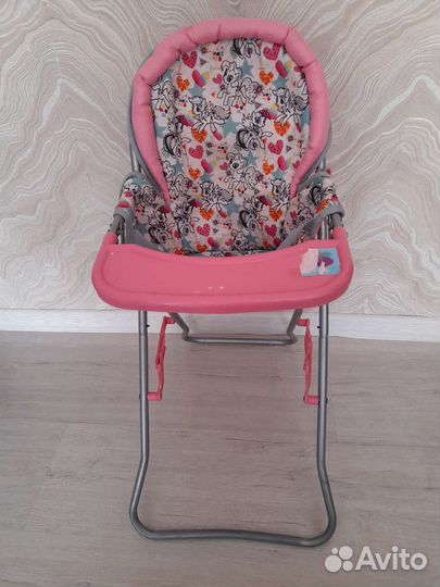 Стульчик для кормления кукол