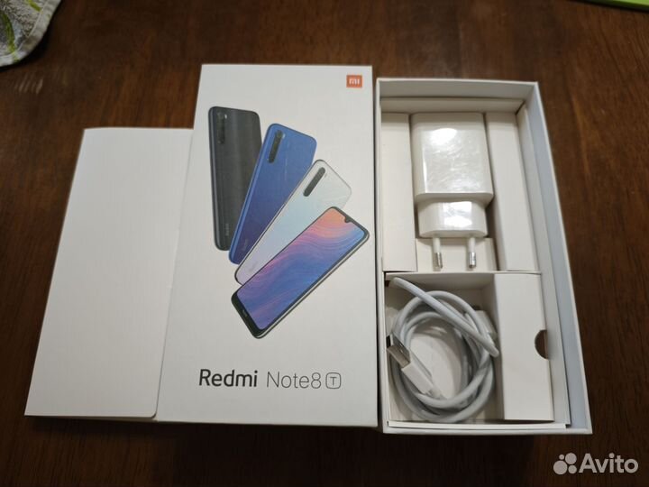 Xiaomi Redmi Note 8T, 4/64 ГБ