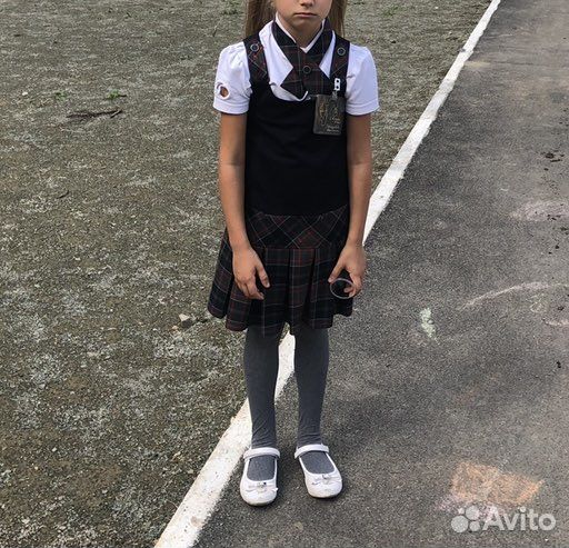 Школьная форма сарафан/юбка