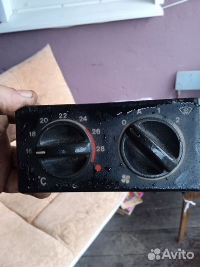 Блок переключения заслонок