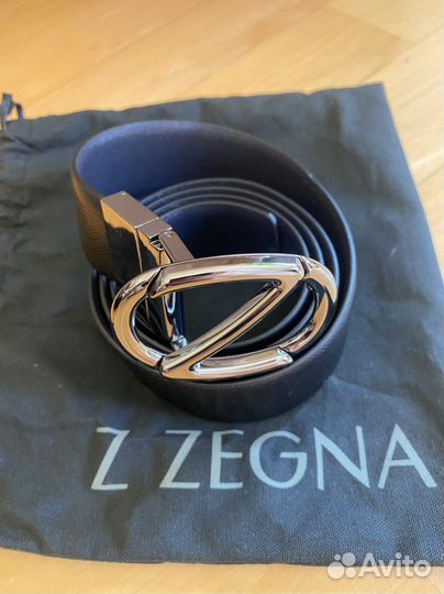 Ремень Ermenegildo zegna оригинал