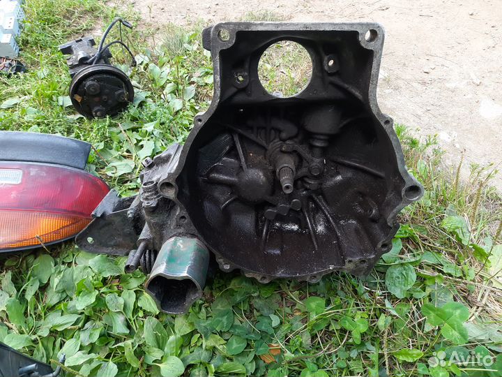 Коробка МКПП mazda 121