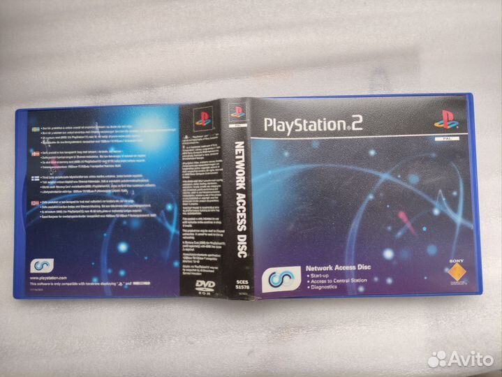Ps2 network access disk адаптер PlayStation 2