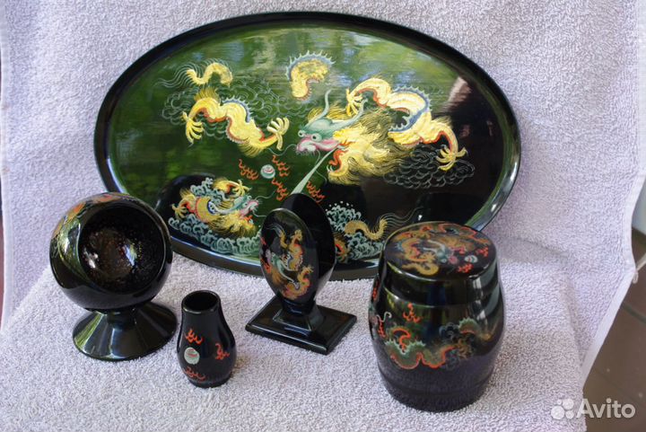 Набор для курения. Винтаж 50-е года хх века