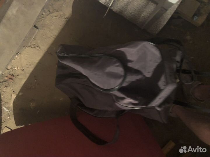 Сумка дорожная на колесах