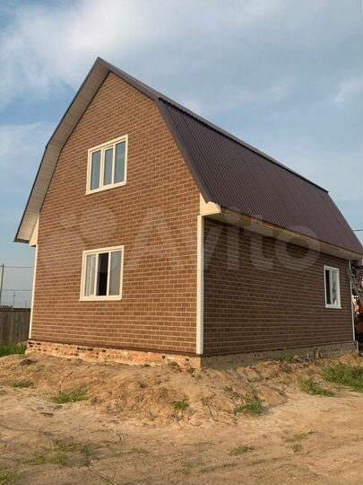 Дом 94 м² на участке 9 сот.