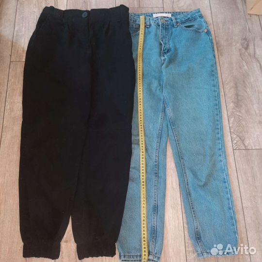 Вещи, р. 42, 44 пакетом 14 шт