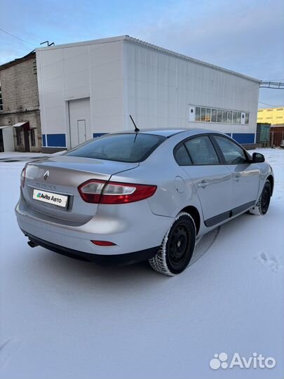 Renault Fluence 1.6 МТ, 2012, 200 000 км