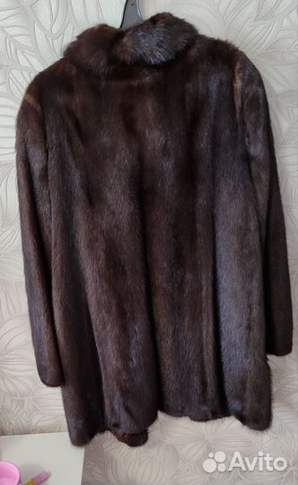 Шуба норковая 42 44 бу
