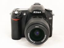 Фотоаппарат Nikon D50 kit 18-55 G