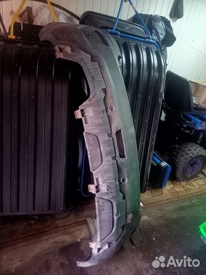 Задний Бампер LADA Хрэй