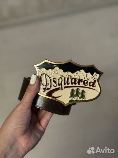Dsquared2 ремень оригинал