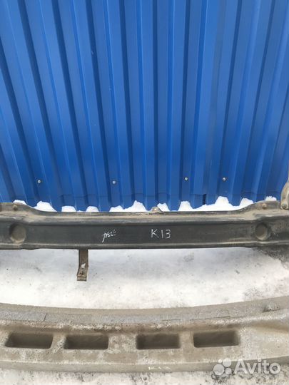 Усилитель заднего бампера Kia RIO 1 86630FD020