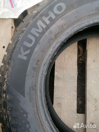 Kumho WinterCraft ice Wi31+ 205/65 R15 99