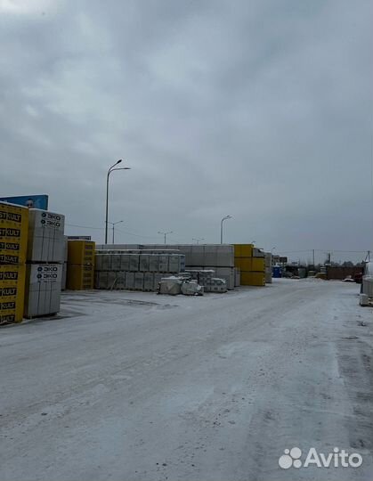 Газоблок D500 600*250*400