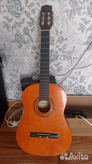 Акустическая гитара бу