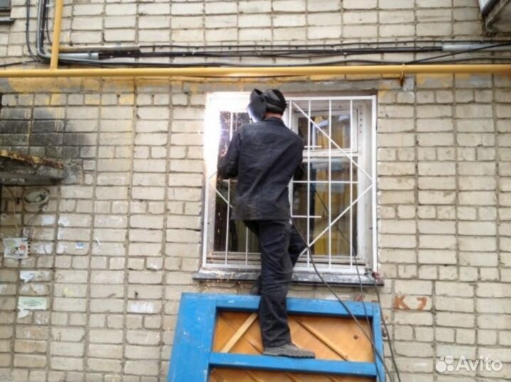 Решетки на окна