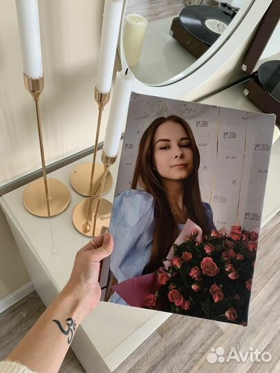 Заказать фото на холсте