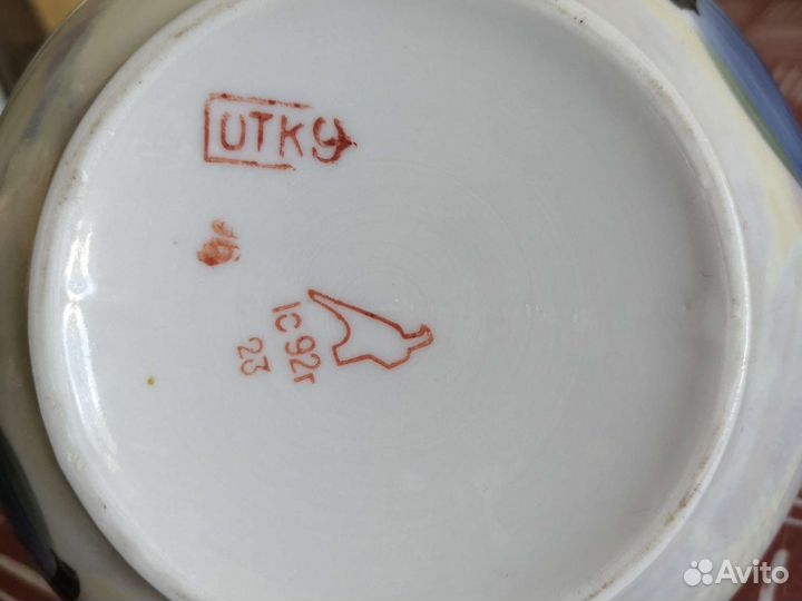 Сахарница. Пионы Дулево