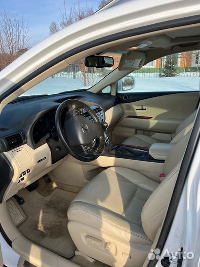 Lexus RX 3.5 AT, 2009, 220 700 км