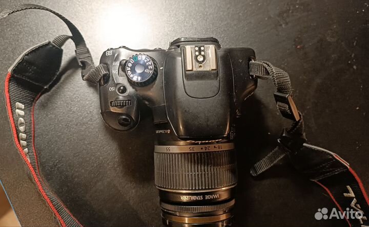 Зеркальный фотоаппарат canon 550d
