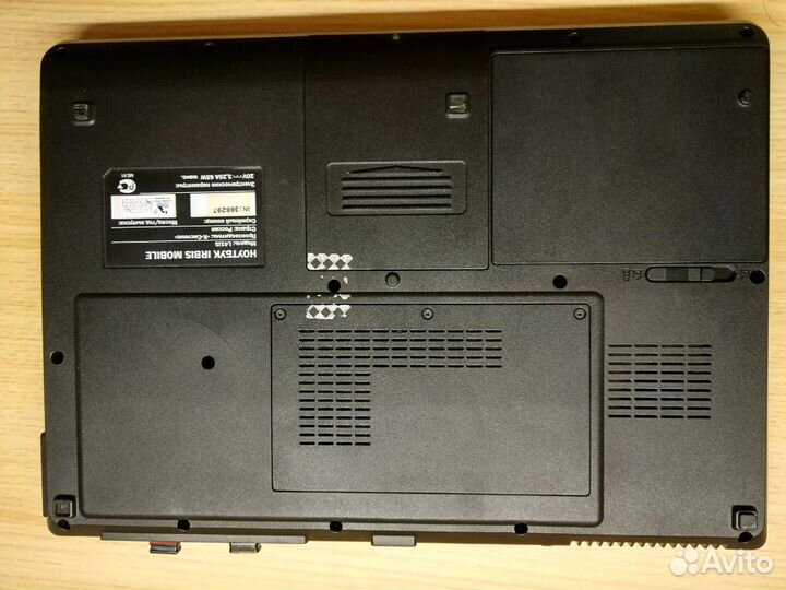 Ноутбук irbis Mobile L41IS