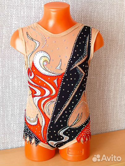 Купальник для художественной гимнастики 128