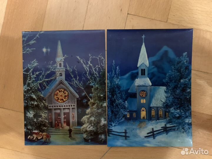 Стереооткрытки Япония