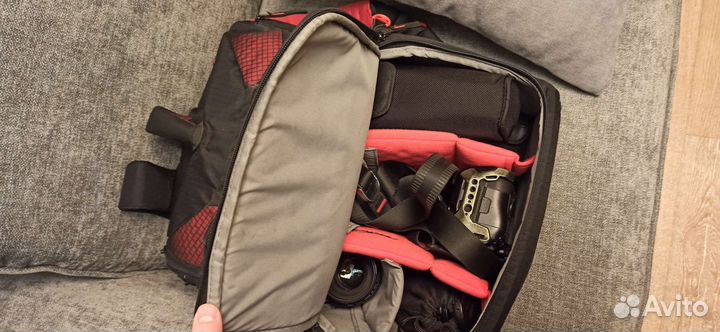 Фоторюкзак manfrotto