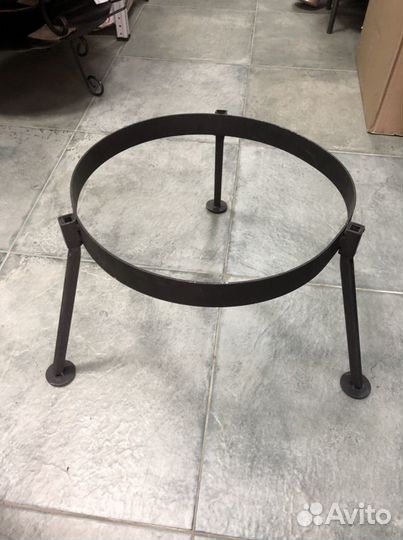 Тренога под казан 6-8 л. 320 мм. съемные ножки