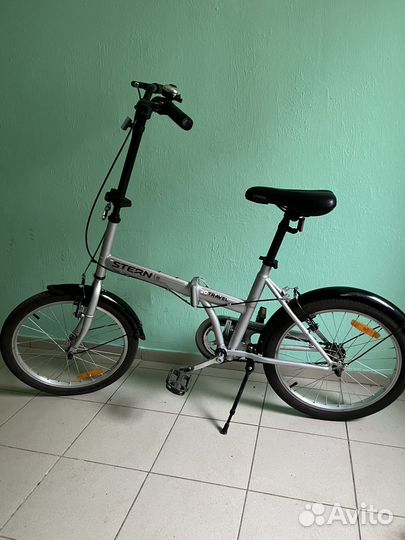 Велосипед складной stern