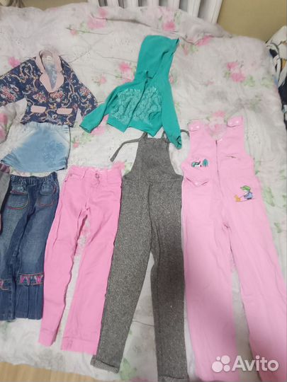 Детские вещи пакетом