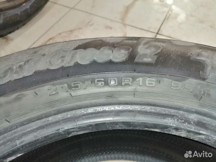 Cordiant Snow Cross 2 215/60 R16 99