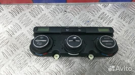 Блок управления печки и климат-контроля volkswagen