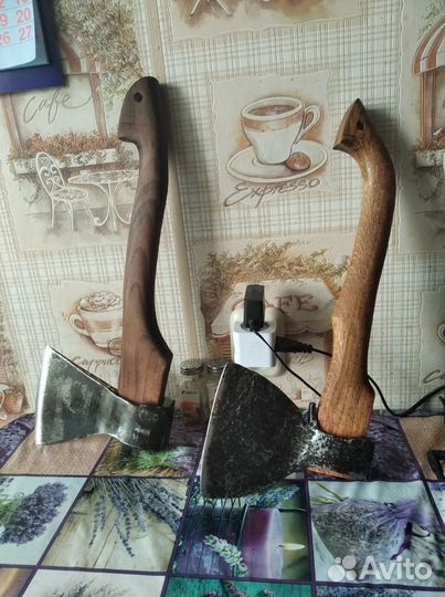 Топорище ручной работы