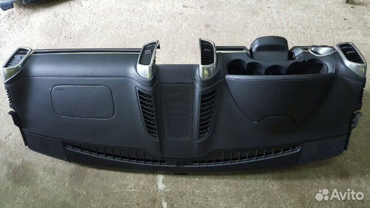 Салон целиком Porsche Cayenne 958 3.0 hybrid AT