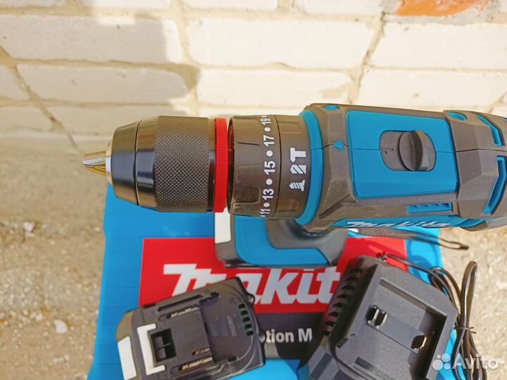 Шуруповерт ударный Makita