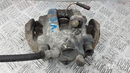 Суппорт тормозной задний левый mercedes benz E-cla