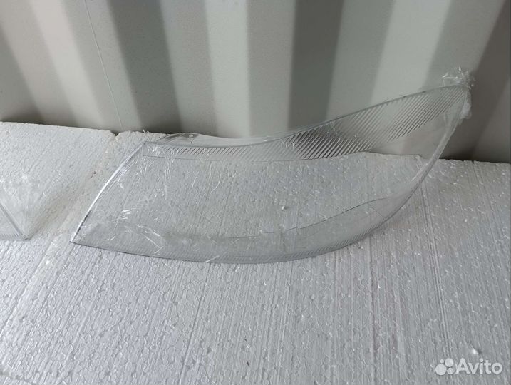 Стекло фары левое / правое Skoda Octavia A5 рест