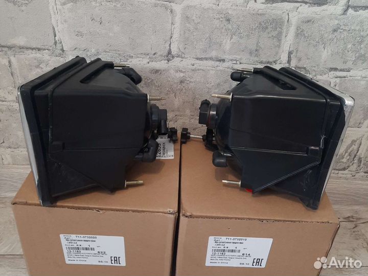 Фары противотуманные комплект Chery tiggo t11