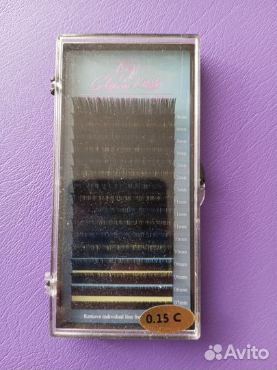 Для наращивания ресниц новые