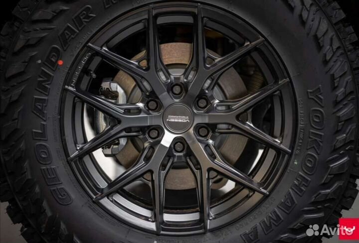 Оригинальные диски Vossen R22 6x139.7 Dodge Ram