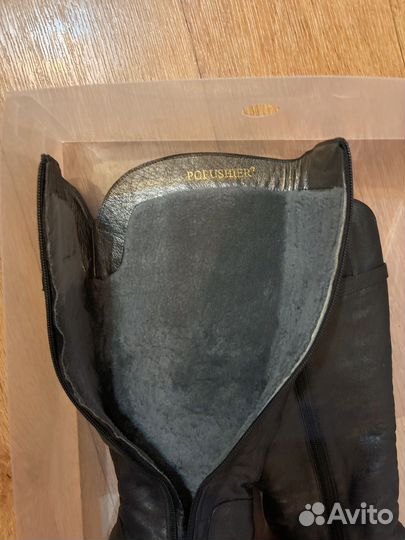 Сапоги зимние женские 37