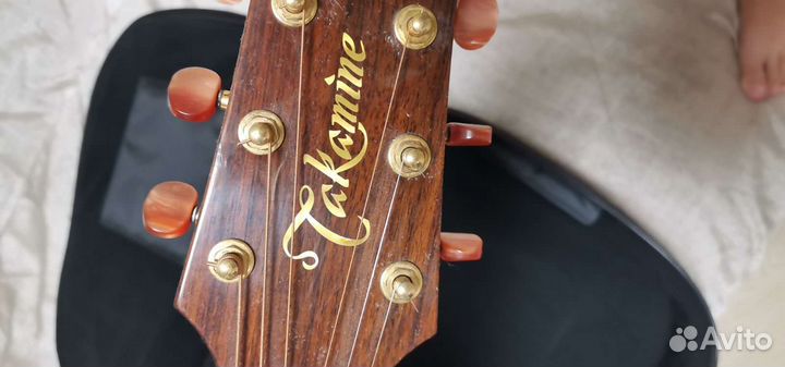 Акустическая гитара takamine santa fe