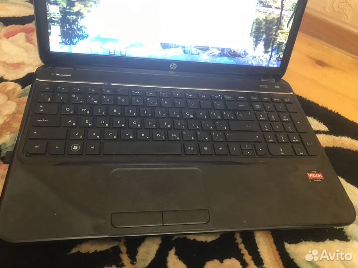 Отличный 4х ядерный ноут Hp Pavilion g6-2208sr