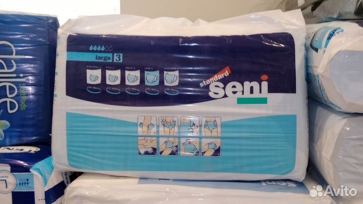Подгузники для взрослых seni