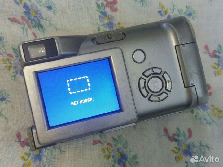 Компактный фотоаппарат Olympus c 310 zoom