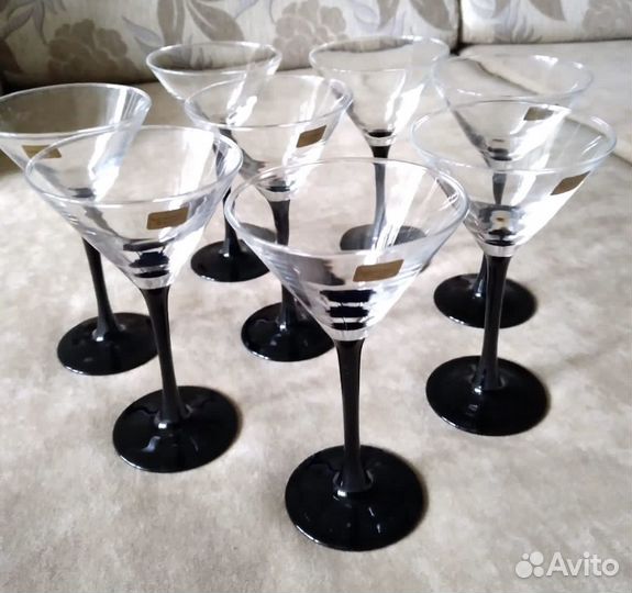 Бокалы Luminarc для мартини 8шт