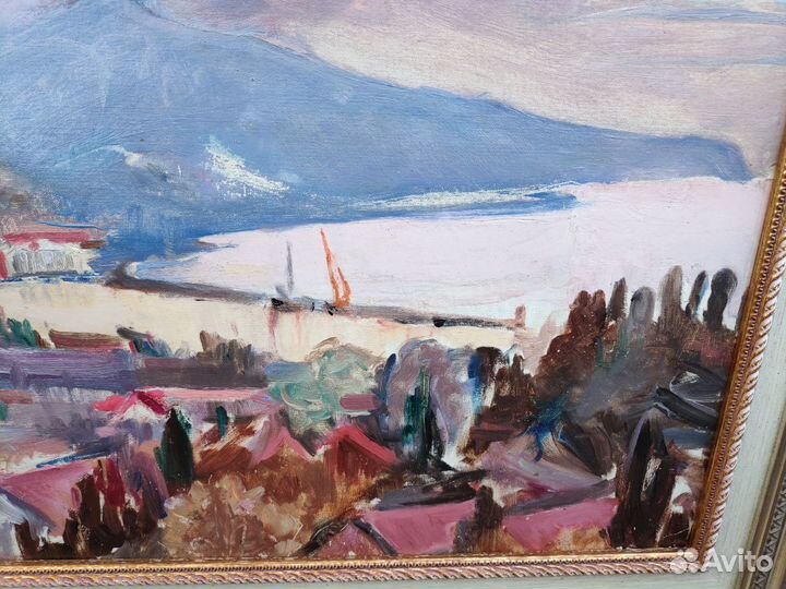 Картина Цветкова В.П. Ялта