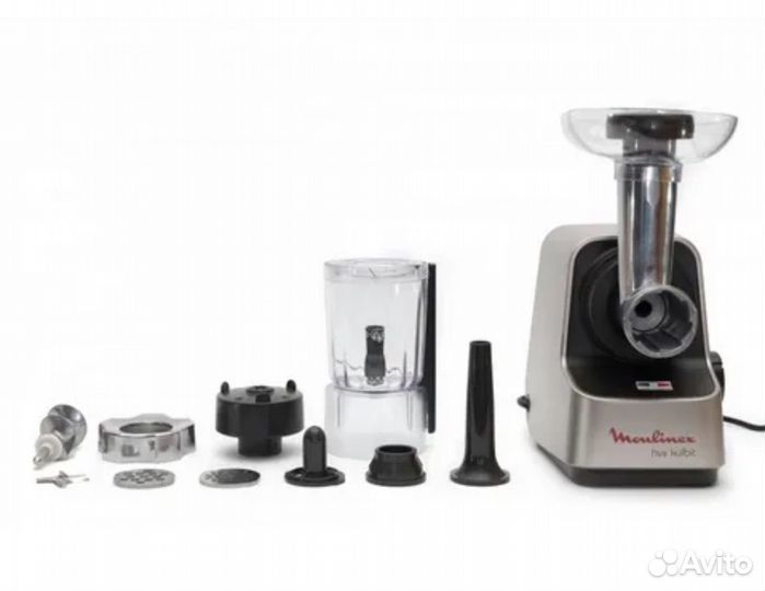 Мясорубка электрическая Moulinex HV6 Kulbit